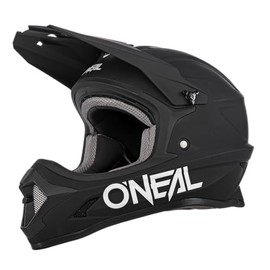 O'NEAL 1SRS Youth Helmet Solid, Black, M