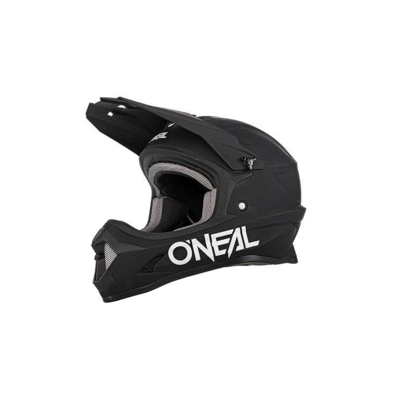 O'NEAL 1SRS Youth Helmet Solid, Black, M