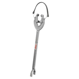 Extreme Max 3006.8861 Heavy-Duty Adjustable Shock Absorbing Transom Saver with Rail Mount, Roller Mount, and Stabilizer Strap - 31" to 40"