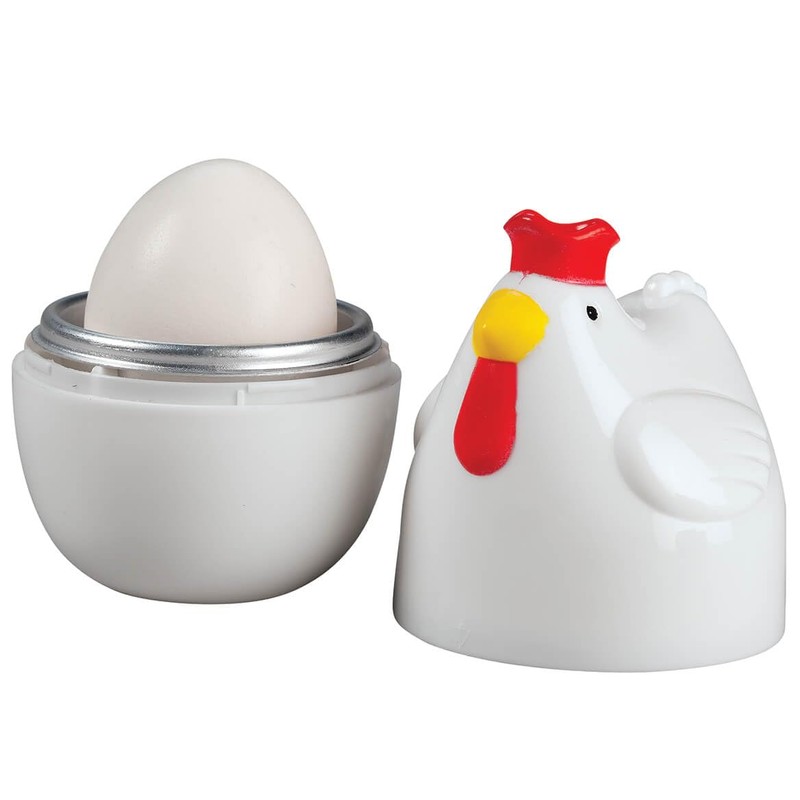Rooster Microwave Egg Boiler - Quick and Easy High-Protein Breakfast