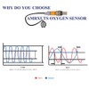 Amrxuts 213-4764 - Sensor de oxígeno O2 para 2013-2021 Encore