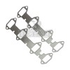 Detoti Auto Exhaust Manifold Gasket For 61-77 Ford Caliente 6.4L