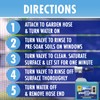 30 SECONDS Outdoor Window & Screen Concentrated Cleaner for Glass,