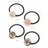 aseti Wind Smiley Motif Hair Elastic jewelvox (Jeweled Box) -
