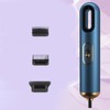 Hair Dryer Leafless Low Noise Powerful Motor Double Ion Outlet