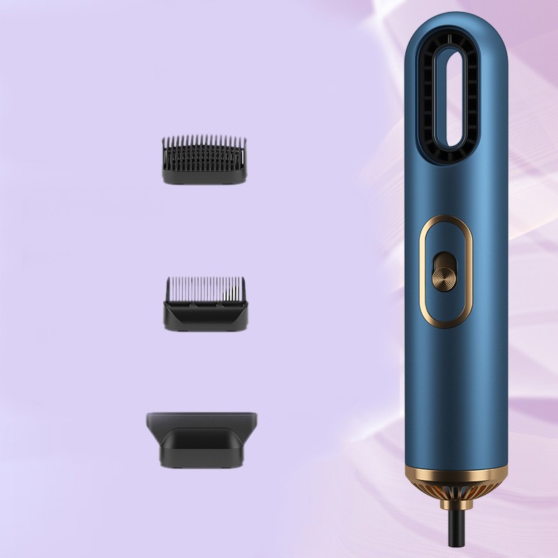 Hair Dryer Leafless Low Noise Powerful Motor Double Ion Outlet
