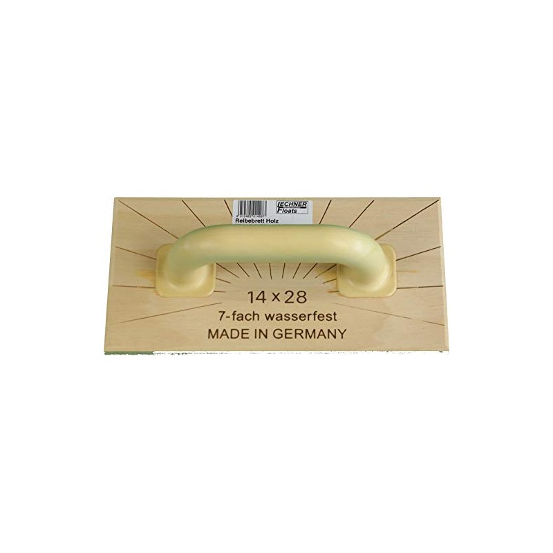 Lechner 214280 Wood Float, 0 V, Beige, 140 x 280