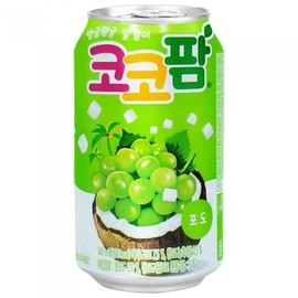 Haitai Coco Palm Grape 340ml x 48 cans (10067538) / 해태 코코팜 포도 340ml x 48캔 (10067538)