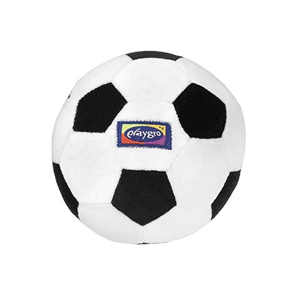 Playgro My First Football, Integrated Rattle, From 6 Months, My