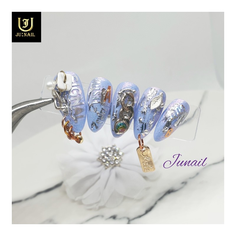Handmade nail tips that connect you and me - Short