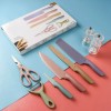 Puning Set Cuchillos De Cocina De Acero Inoxidable Profesionales
