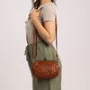 Gusti Leder Umhängetasche Britney – Handtasche Damen – Schultertasche &