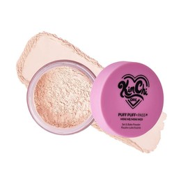 KimChi Chic Beauty Puff Puff Pass Mini Setting Powder - Lightweight Powder Makeup - Select an Option: 01 Banana