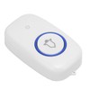 433MHz Wireless Door Bell Electronic Remote Control Smart Emergency Alarm