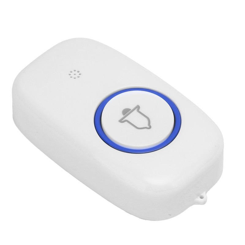 433MHz Wireless Door Bell Electronic Remote Control Smart Emergency Alarm