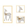 Sika Deer Figurine, A Gift to Warm and Sweet Harmonious