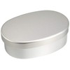 MUJI 15254620 Aluminum Lunch Box, Large, Approx. 15.9 fl oz