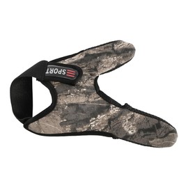 Ieron 1 Pair Fishing Finger Guards Unisex Elastic Finger Fishing Gloves Finger Protector Surf Fishing Gear for Men Women Fishing Accessories