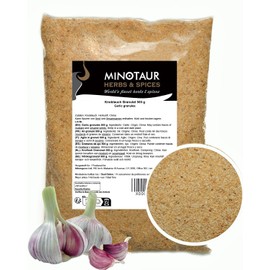 Minotaur Spices Garlic Granules, Garlic Granules, 2 x 500 g (1 kg)