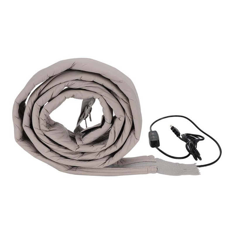 USB Heating Electric Breathing Machine Tubing Soft Protective Wrap Heat