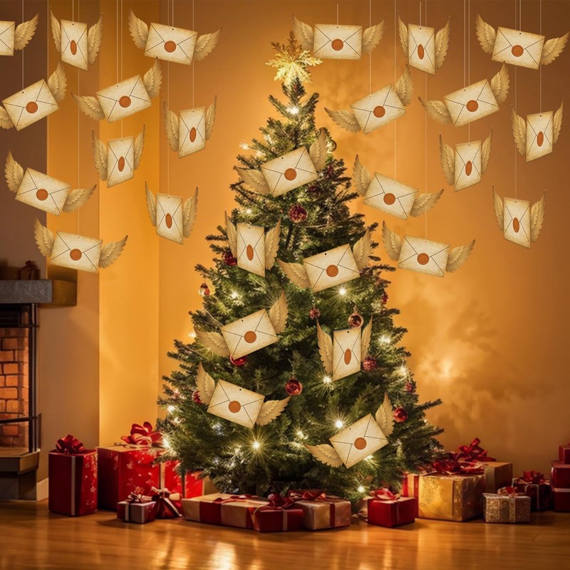 100Pc Floating Wizards Postcards Envelope Card Magical Wizards Floating Acceptance