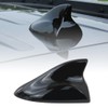 Gxcdizx Universal Car Shark Fin Antenna AM/FM Radio Signal Roof