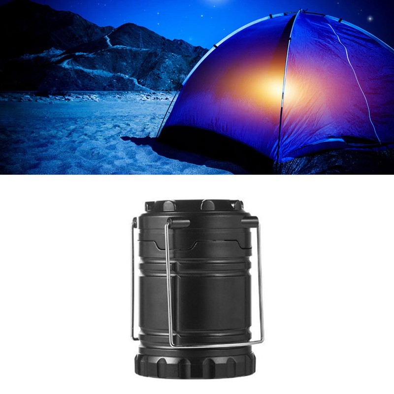 Campfire Camping Tent Lights Adjustable Two Lighting Modes Stainless Steel
