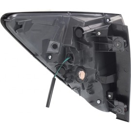 For Honda HR-V Tail Light Assembly 2016 2017 2018 Passenger Side LED Type CAPA For HO2805109 | 33502-T7S-A01