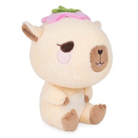 Cuddle Barn PlushGoals - Penelope The Pretty Capybara | Super Soft Cute Kawaii Flower Collectible Stuffed Animal Plush, 9 inches