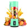 Unbranded 380ml Mini Blender Portable Juicer Cup USB Rechargeable Fruit