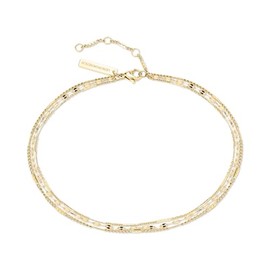 Liebeskind Berlin Anklet LJ-1456-A-27 IP Gold, Stainless Steel, No Gemstone