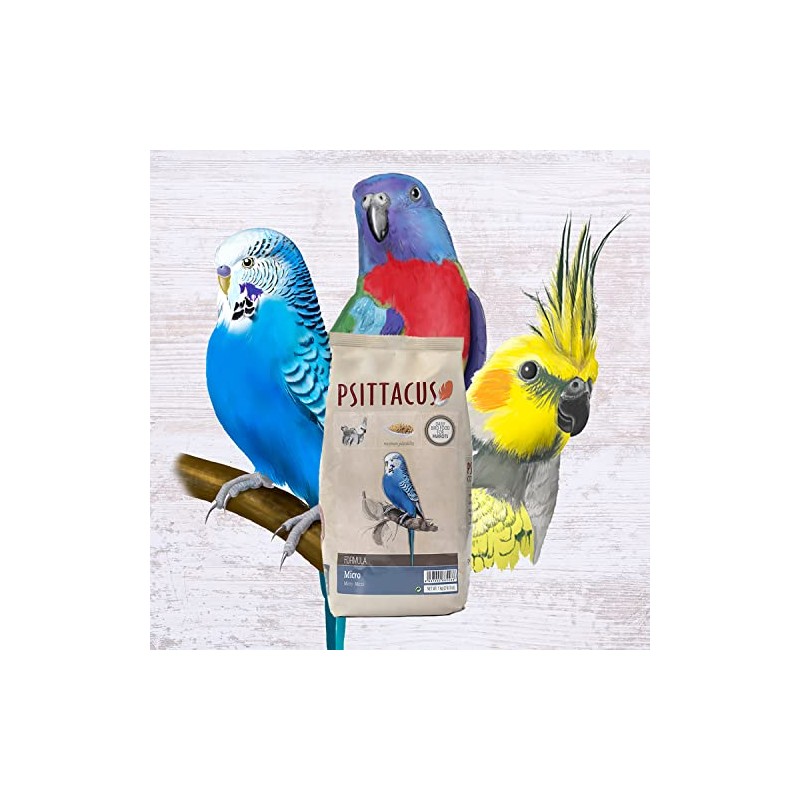 PSITTACUS Formula Micro para Pericos Australianos 1kg