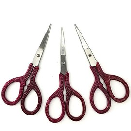 Eyebrow Trimmer Scissors Comb Women Eyelash Hair Removal Grooming Cutter Shaping Moustache, Nose Hair & Beard Trimming Scissors, Safety Use for Eyebrows, Eyelashes, And Ear Hair