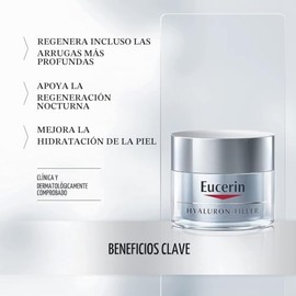 Eucerin Hyaluron Filler Anti-aging Anti-wrinkle Night Cream 50ml by Eucerin