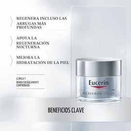 Eucerin Hyaluron Filler Anti-aging Anti-wrinkle Night Cream 50ml by Eucerin