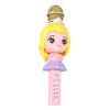 Children Microphone Cute Cartoon Exquisite Girls Wireless Bluetooth Microphone Toy