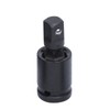 rflaueo 3pcs Swivel Socket Set Impact Universal Joint Socket Set