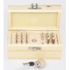 BPUN018 Prong and Bezel Setting 18 Piece Punch Set