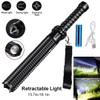 90000LM Baseball Bat LED Flashlights Waterproof Powerful Aluminium for Emergency
