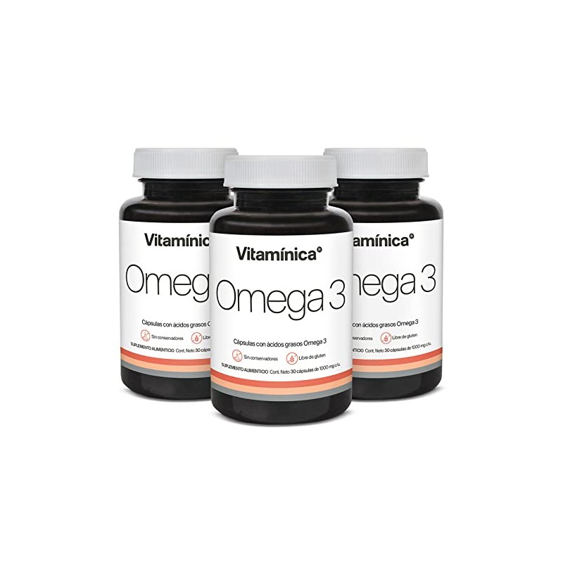 AISSA VITAMINICA Vitaminica Omega 3 Fish Oil, Hecho por PiSA,