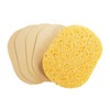 Prosana Oval Compressed Sponges - Natural 24 Pc.