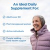 Purolabs Calcium Complex - High Strength Bone Support with Vitamin