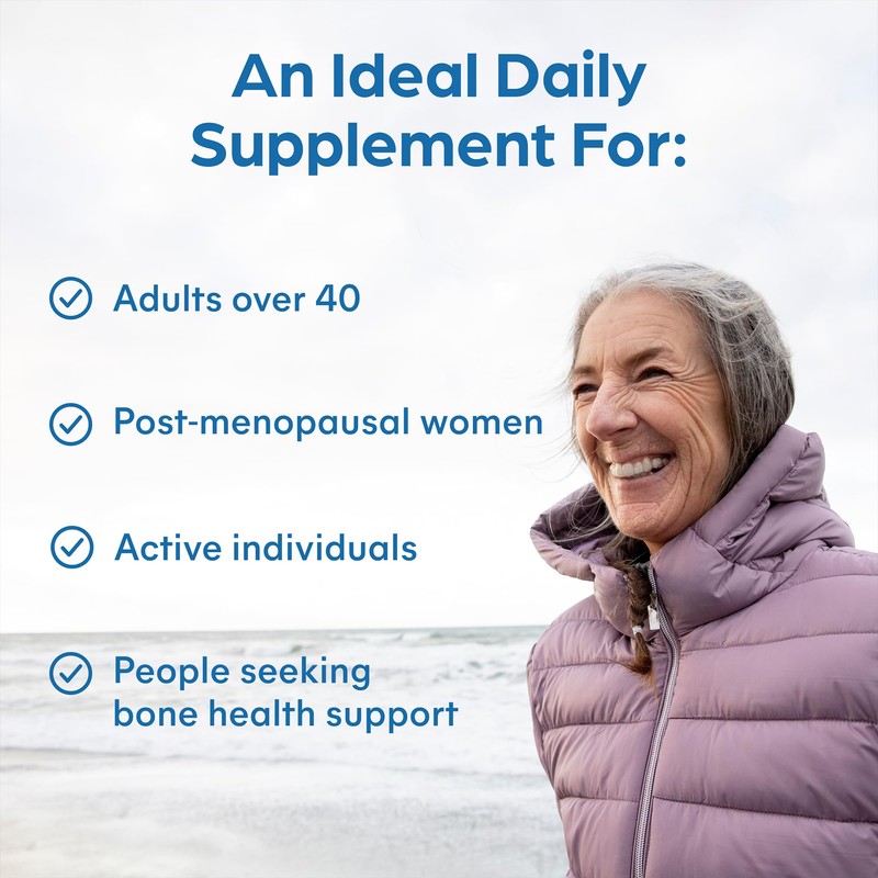 Purolabs Calcium Complex - High Strength Bone Support with Vitamin