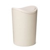 TATAY Bathroom Waste Bin with Tilting Lid Ecohome, 6 l