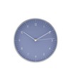 LUUK LIFESTYLE Minimalist wall clock with silent movement, no ticking,