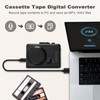 Portable Cassette Player & Recorder, Cassette Tape to MP3 Digital