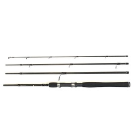 ocean LC34S Medium Light Action Splitter 4 Piece Spinning Lure Rod 7'0ML