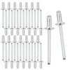 Blind Rivet Mechanical Connection 304 Stainless Steel Rivet Nut Dome