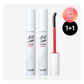 Clio 1+1 Kill Lash Mascara Remover / 클리오 1+1 킬래쉬 마스카라 리무버