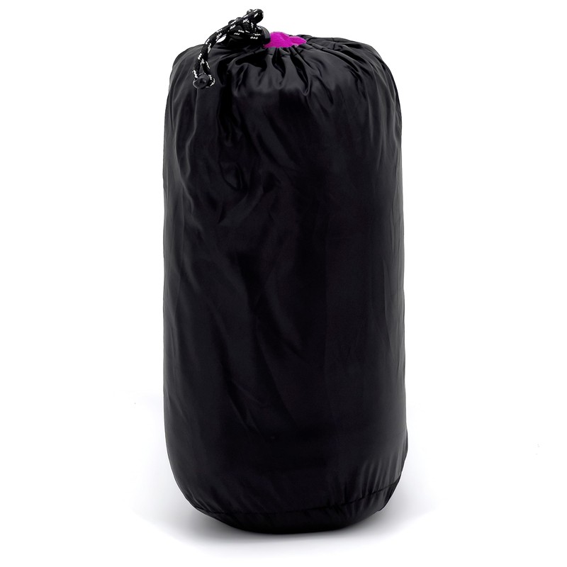 Alephnull Fleece Sleeping Bag Fleece Blanket Hiking Camping (Purple, 180